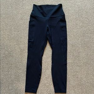Lululemon Navy Leggings